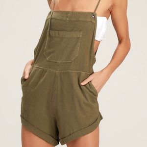 Overall Romper